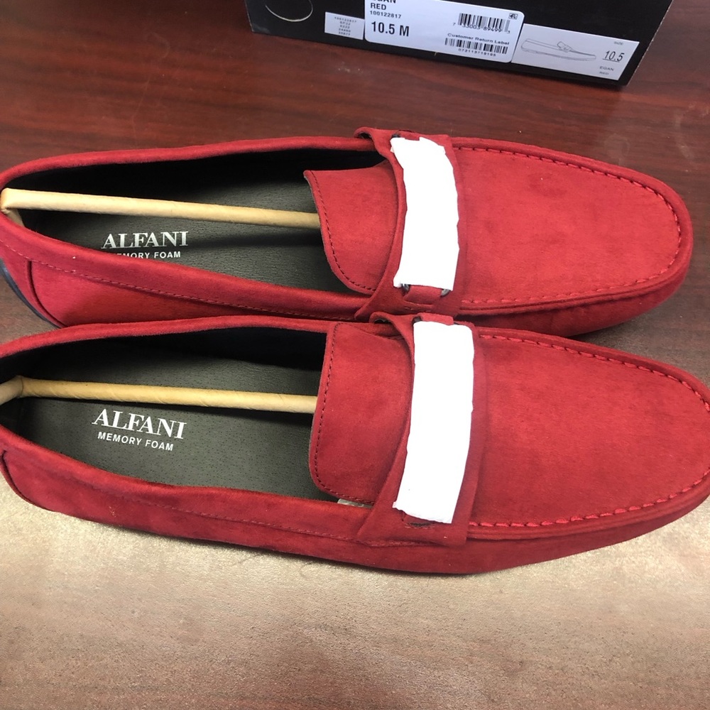 ✅Brand New Men’s Alfani Egan Loafers Size 10.5✅